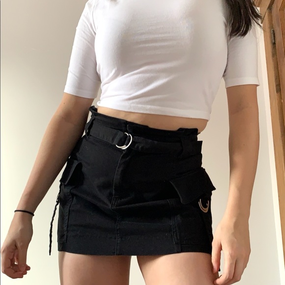 🤍 White Mockneck Cropped Shirt🤍 - Picture 4 of 4